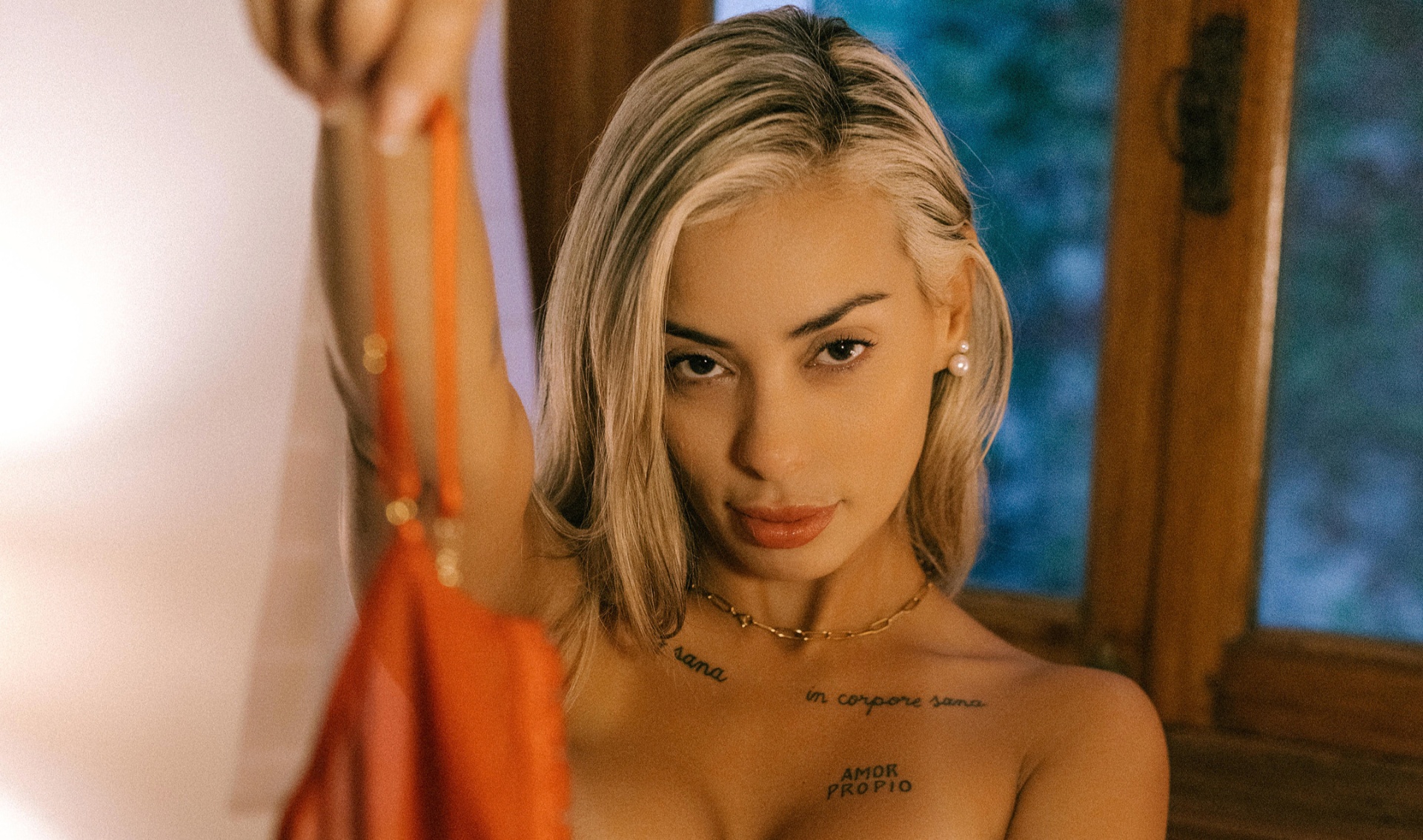 Sol Peterson — retrato cálido y cercano